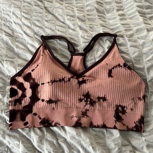 PINK sports bra size XXL
